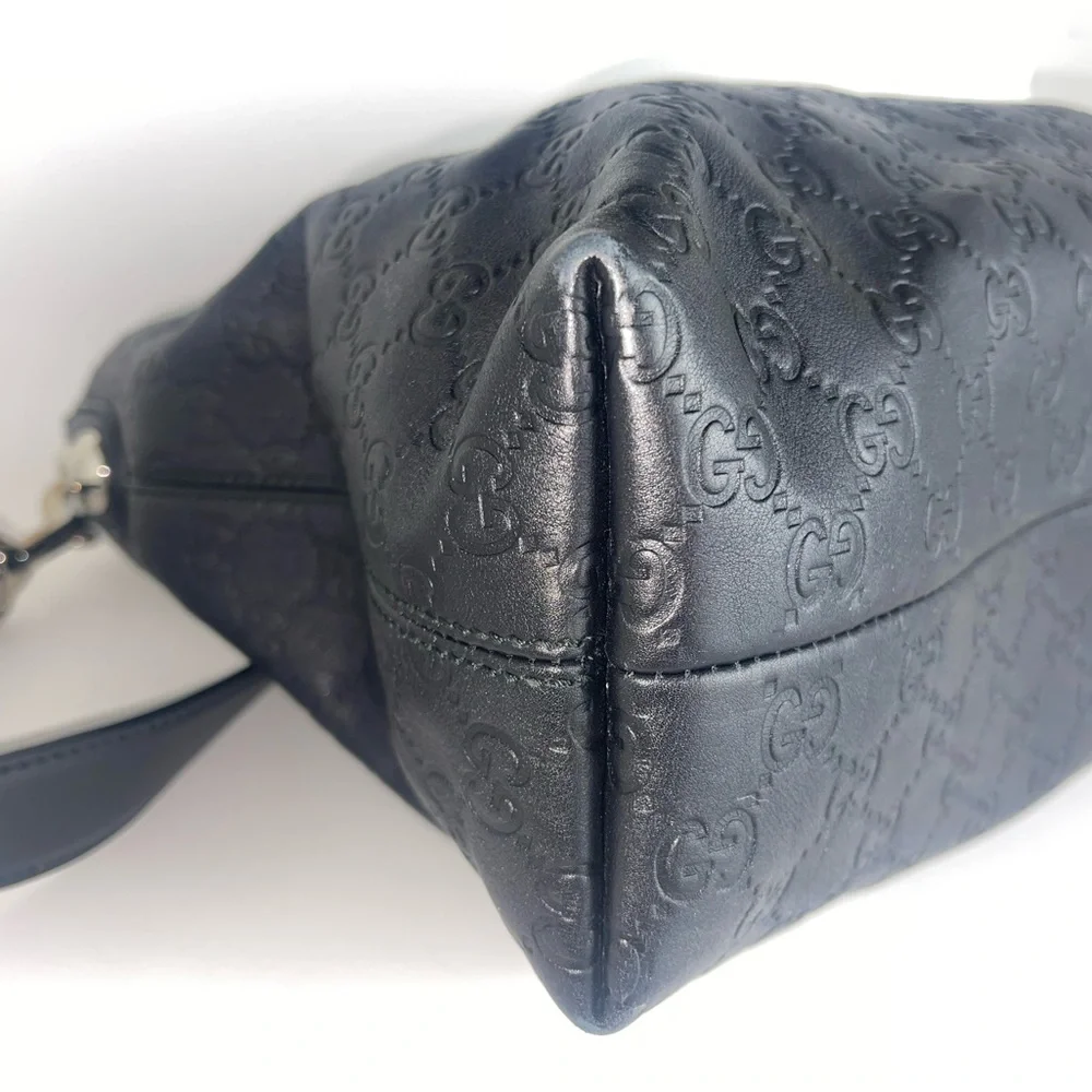 Authentic Gucci Horsebit leather Hobo bag - Picture 6 of 9